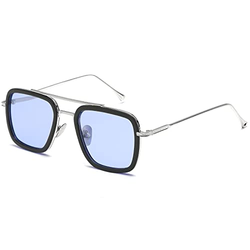 トニー・スタークのメガネ（サングラス）をAmazonで！色はグレー